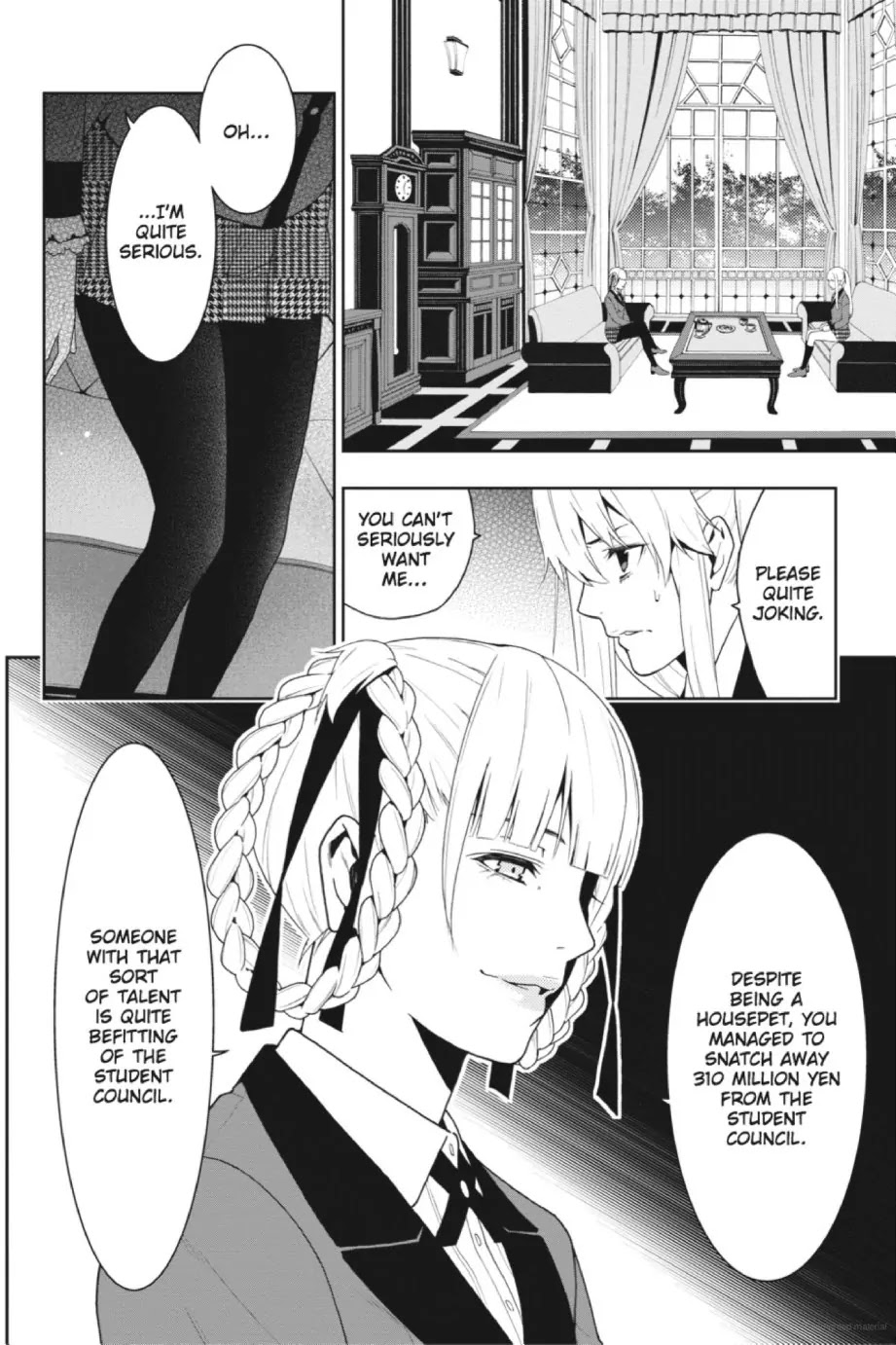 Kakegurui Chapter 13 page 2 - Chapter 13: Delighted Girl