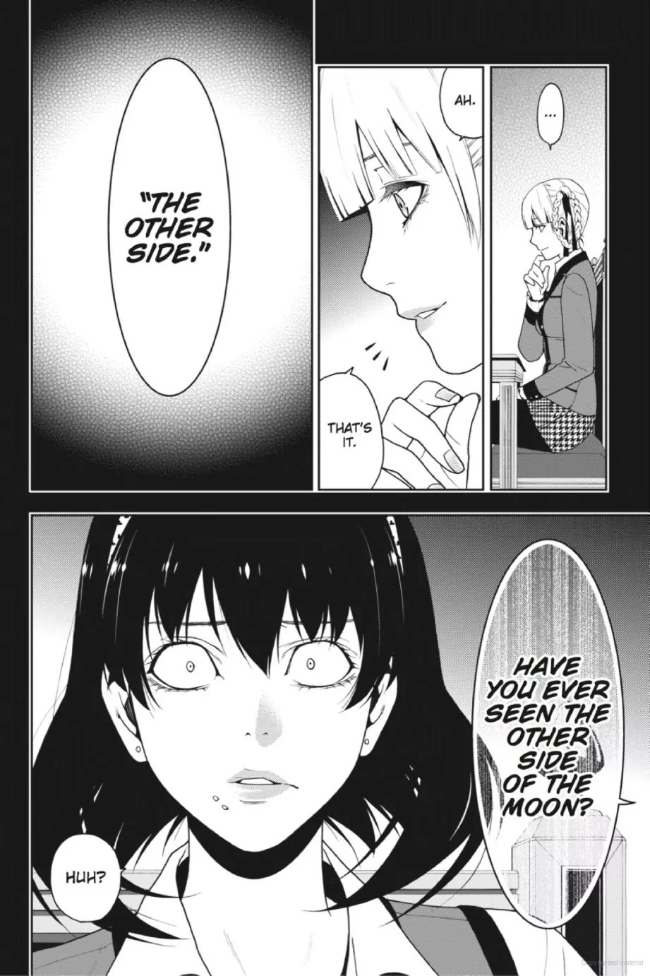 Kakegurui Chapter 13 page 20 - Chapter 13: Delighted Girl