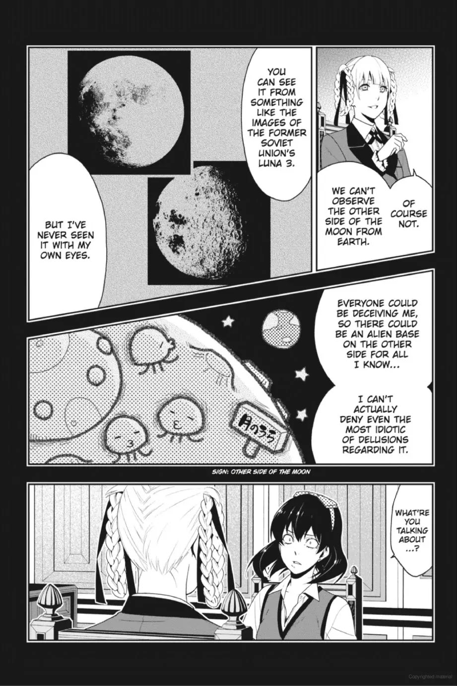 Kakegurui Chapter 13 page 21 - Chapter 13: Delighted Girl