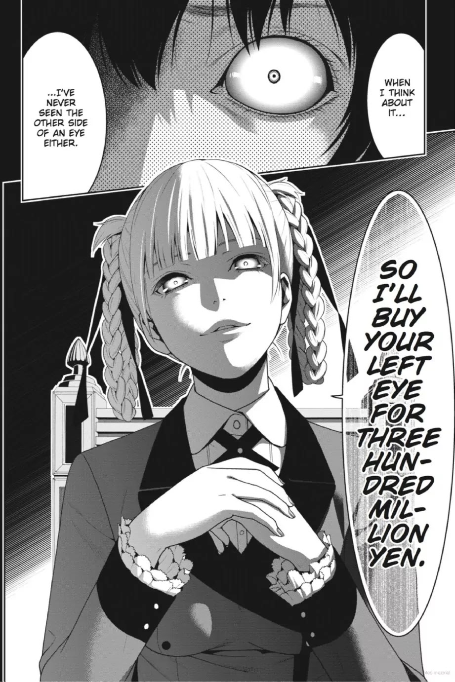 Kakegurui Chapter 13 page 22 - Chapter 13: Delighted Girl