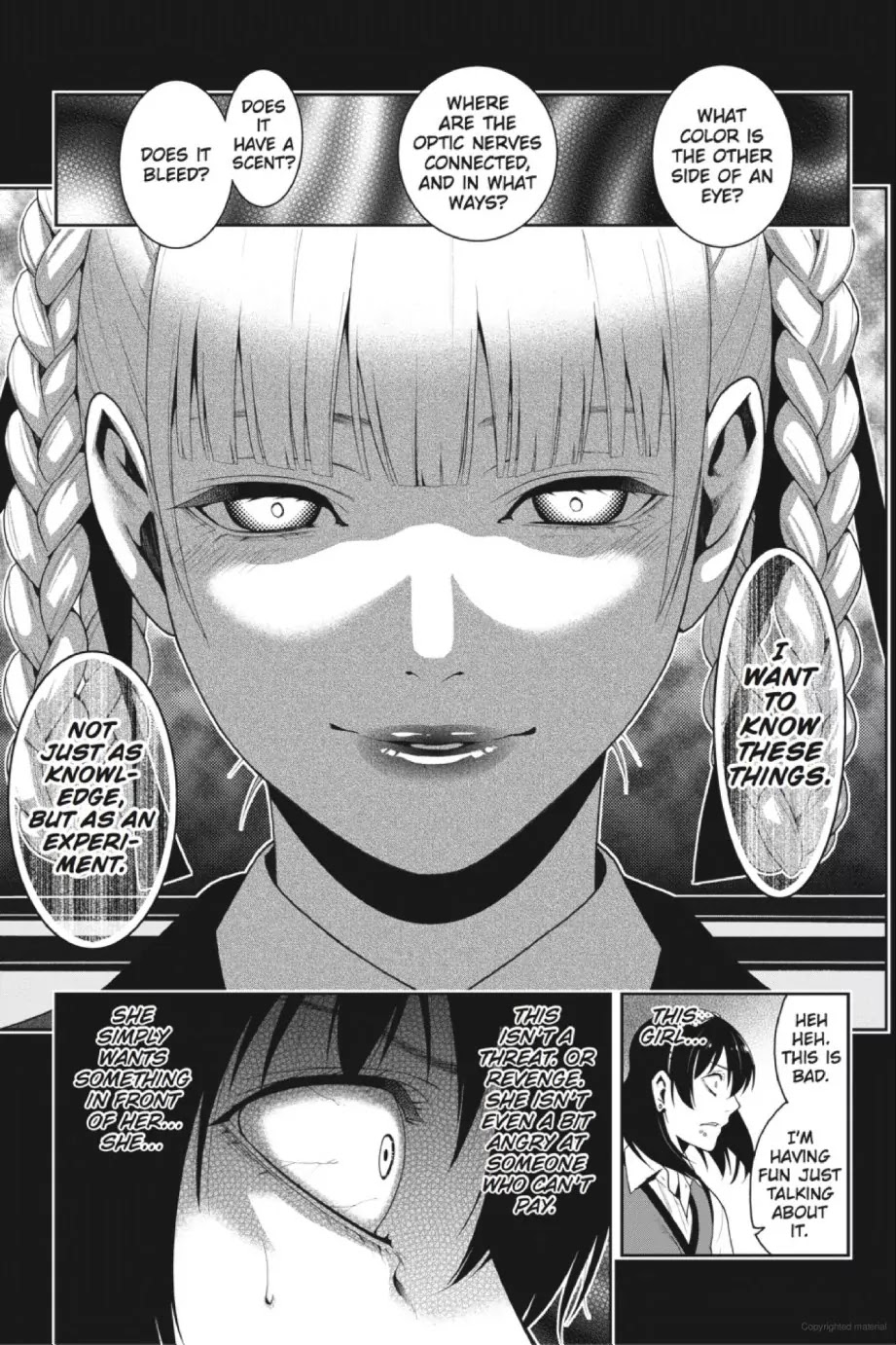 Kakegurui Chapter 13 page 23 - Chapter 13: Delighted Girl