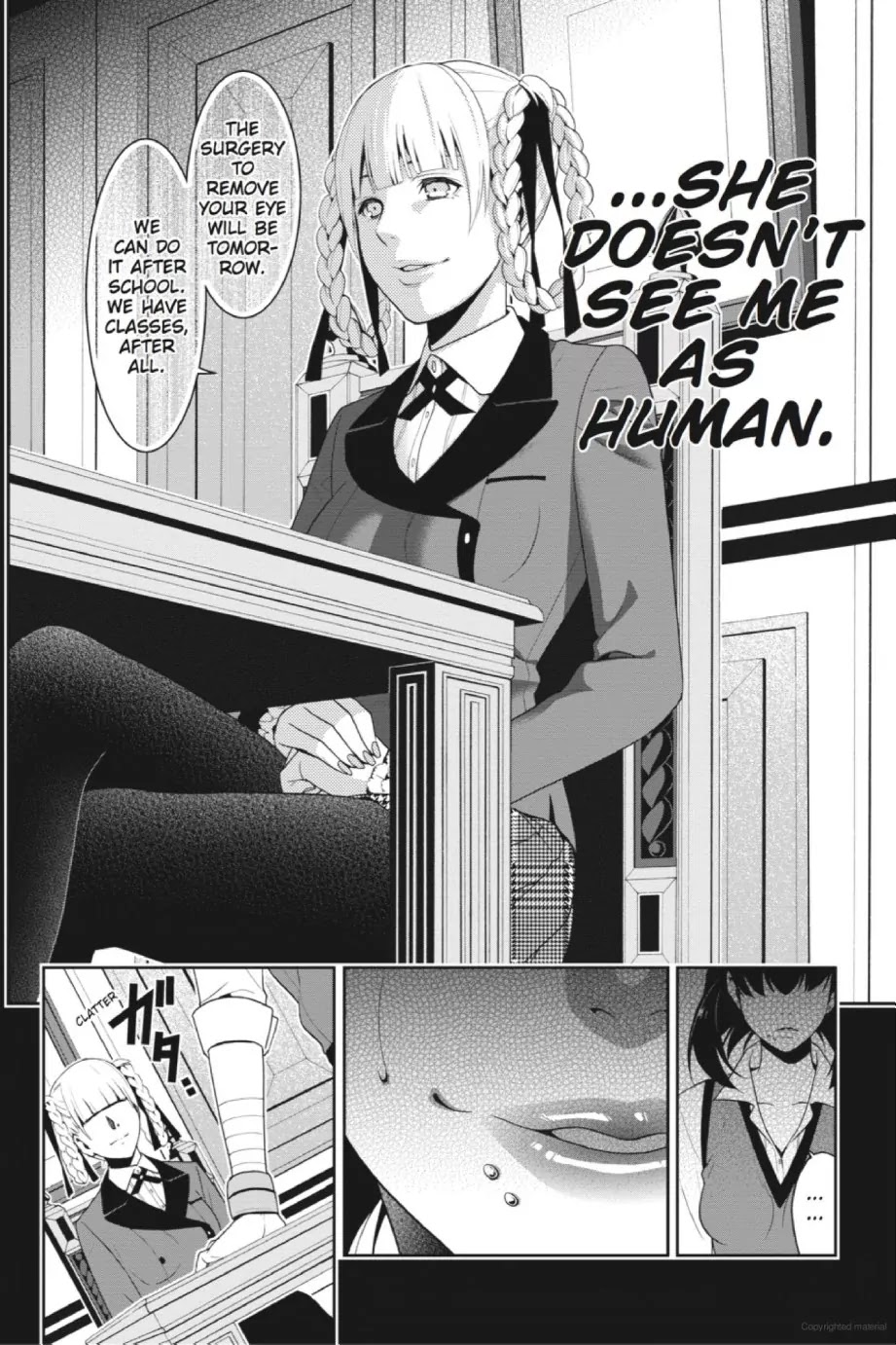 Kakegurui Chapter 13 page 24 - Chapter 13: Delighted Girl