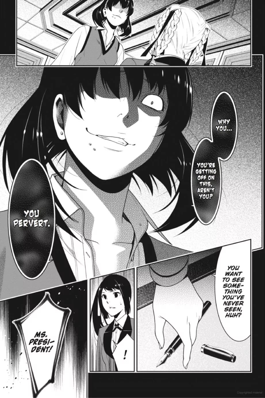 Kakegurui Chapter 13 page 25 - Chapter 13: Delighted Girl