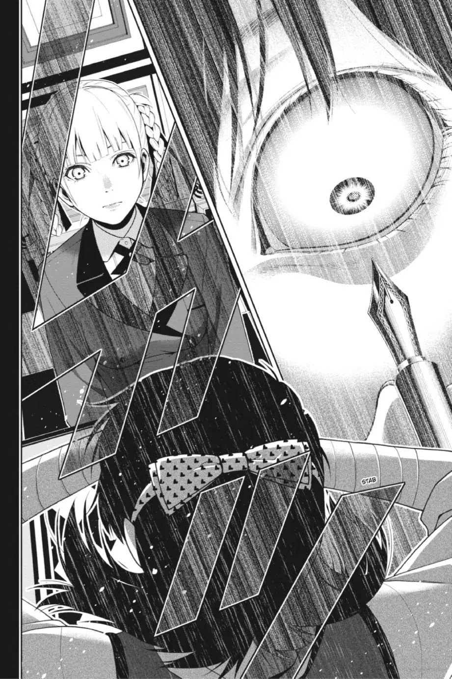 Kakegurui Chapter 13 page 26 - Chapter 13: Delighted Girl
