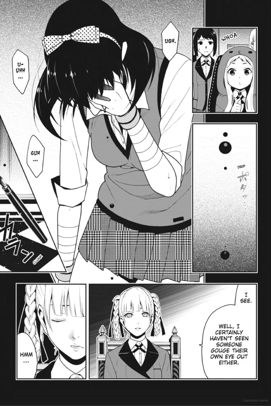 Kakegurui Chapter 13 page 27 - Chapter 13: Delighted Girl
