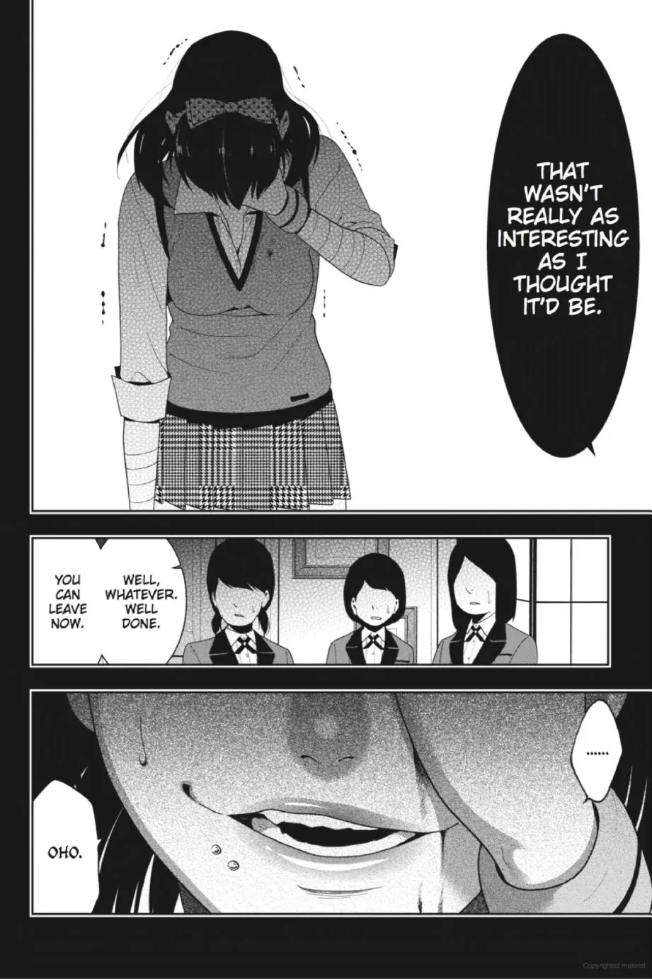 Kakegurui Chapter 13 page 28 - Chapter 13: Delighted Girl