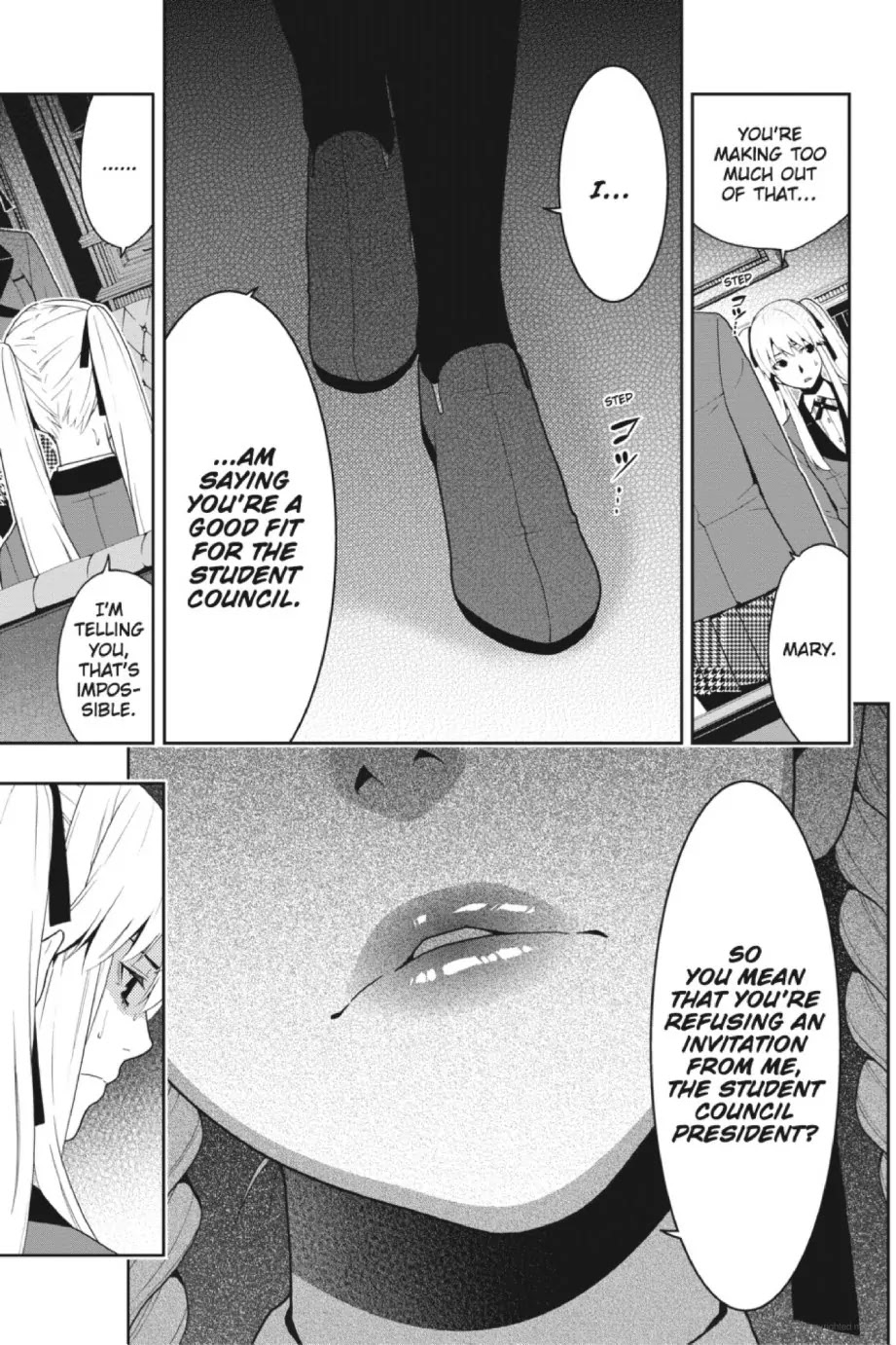 Kakegurui Chapter 13 page 3 - Chapter 13: Delighted Girl