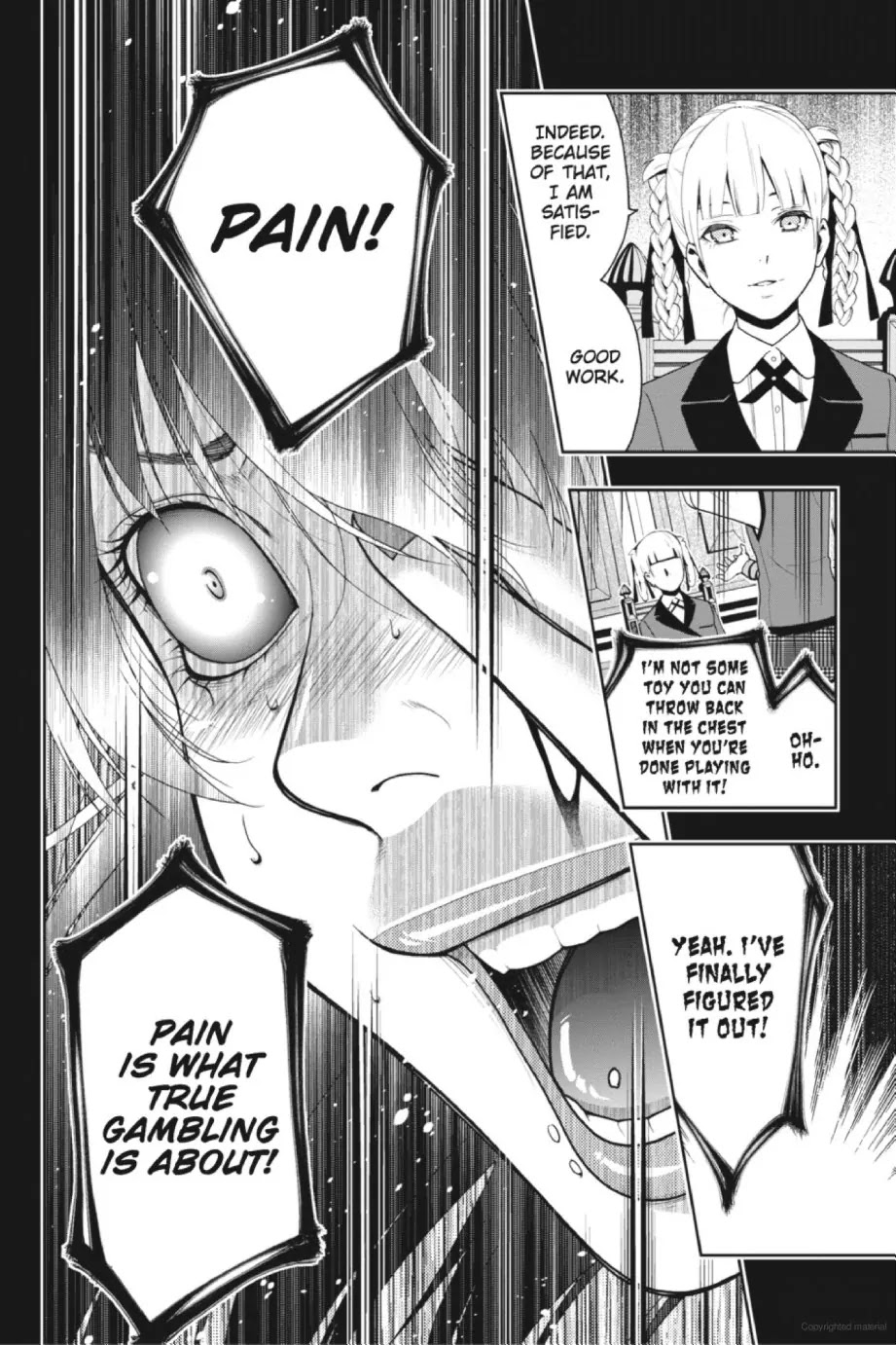 Kakegurui Chapter 13 page 30 - Chapter 13: Delighted Girl