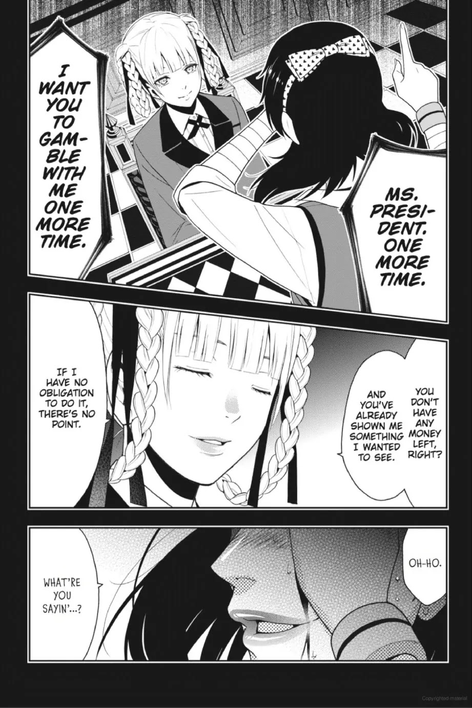 Kakegurui Chapter 13 page 31 - Chapter 13: Delighted Girl