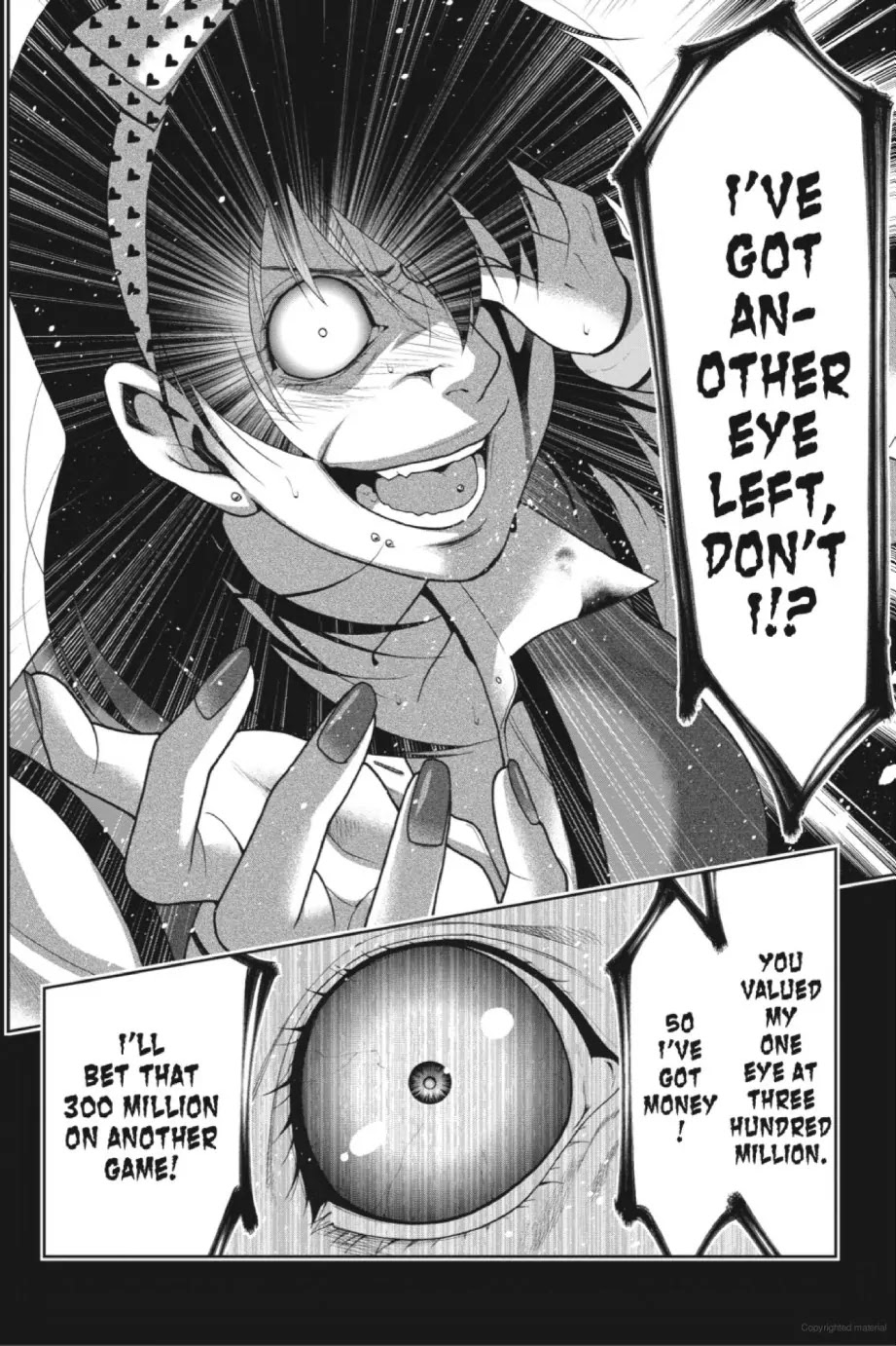 Kakegurui Chapter 13 page 32 - Chapter 13: Delighted Girl