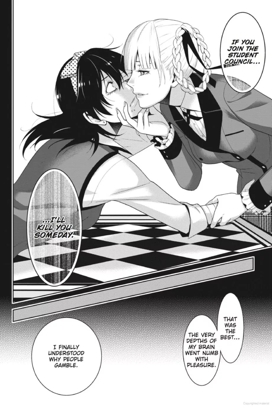 Kakegurui Chapter 13 page 34 - Chapter 13: Delighted Girl