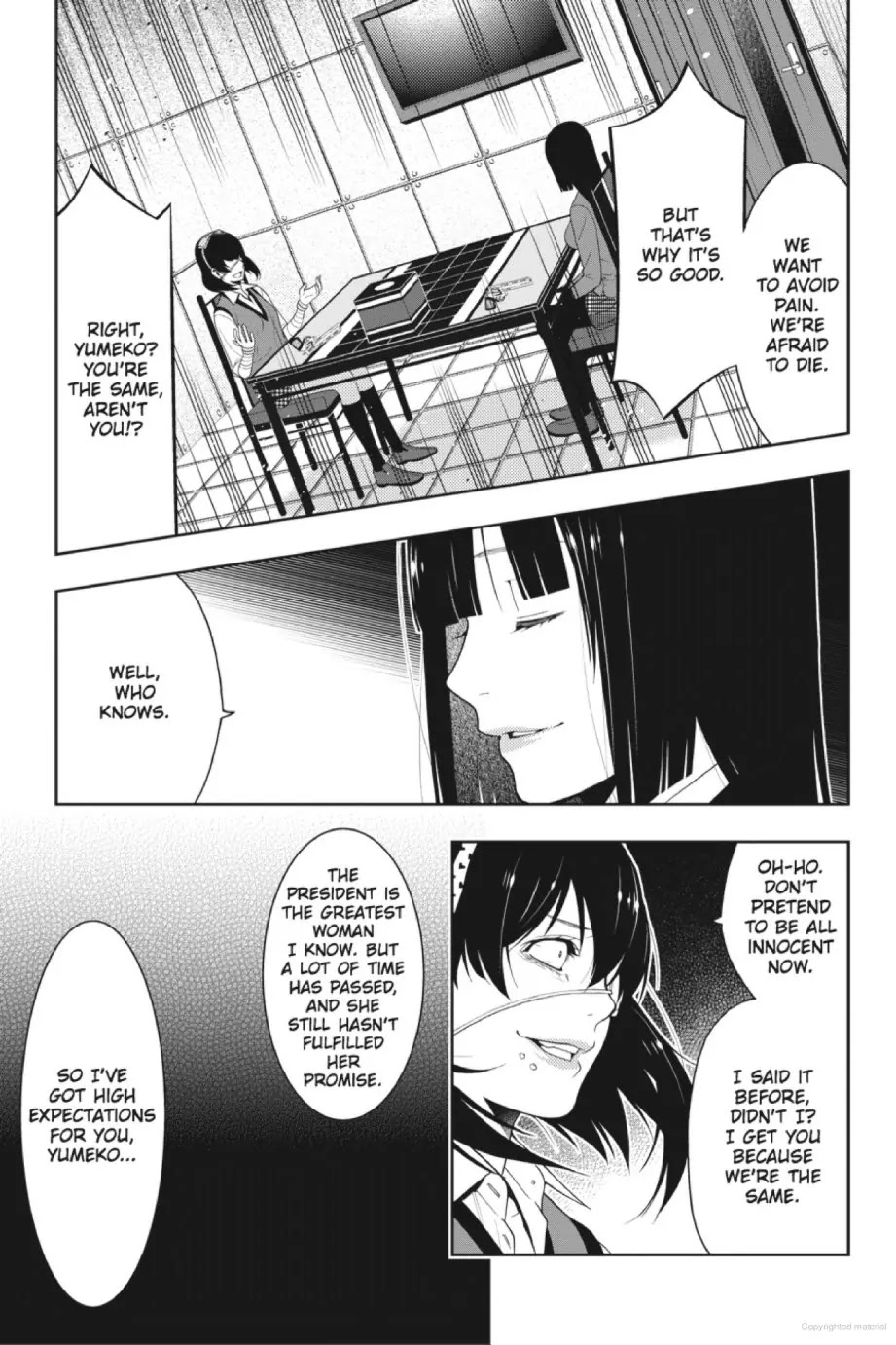 Kakegurui Chapter 13 page 35 - Chapter 13: Delighted Girl