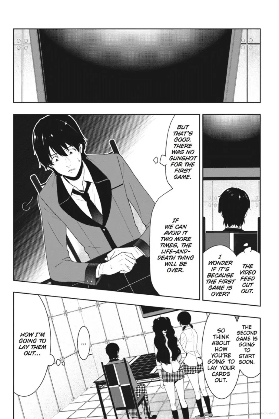 Kakegurui Chapter 13 page 36 - Chapter 13: Delighted Girl