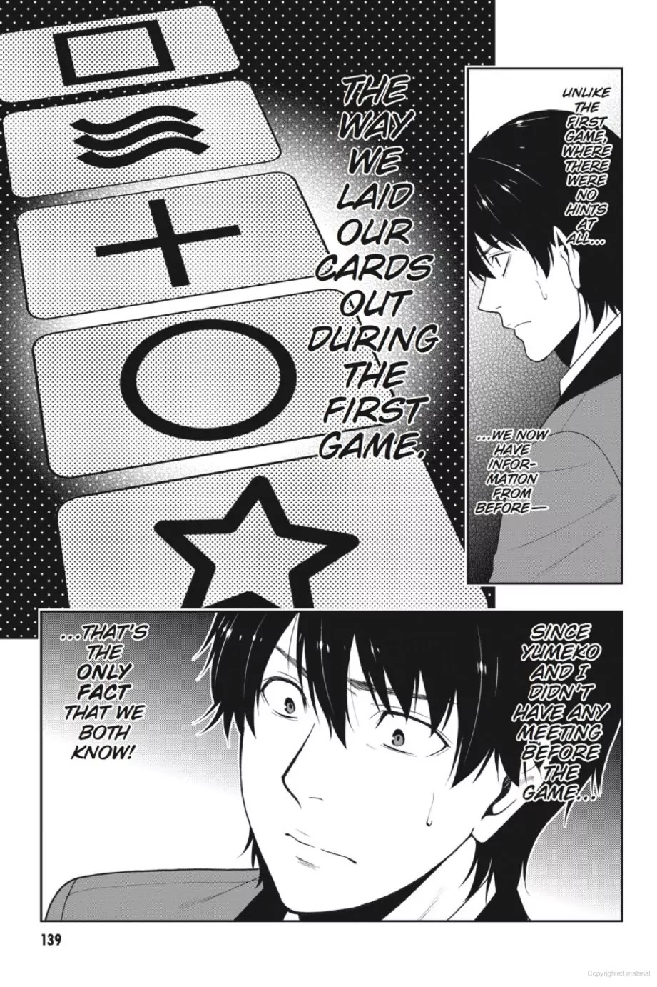 Kakegurui Chapter 13 page 37 - Chapter 13: Delighted Girl