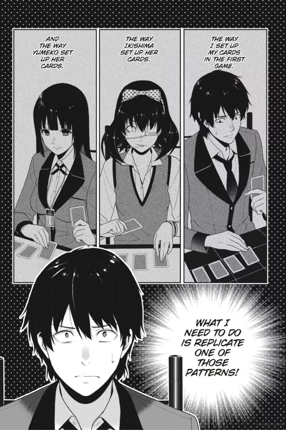 Kakegurui Chapter 13 page 38 - Chapter 13: Delighted Girl