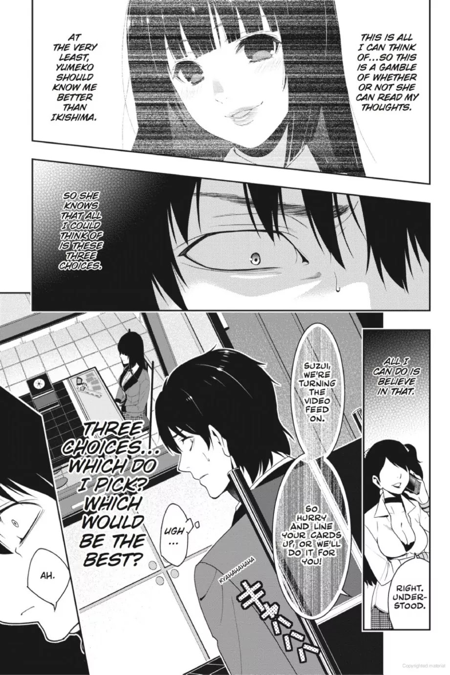 Kakegurui Chapter 13 page 39 - Chapter 13: Delighted Girl