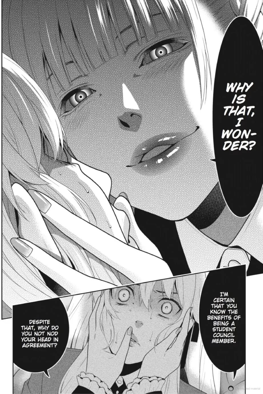 Kakegurui Chapter 13 page 4 - Chapter 13: Delighted Girl