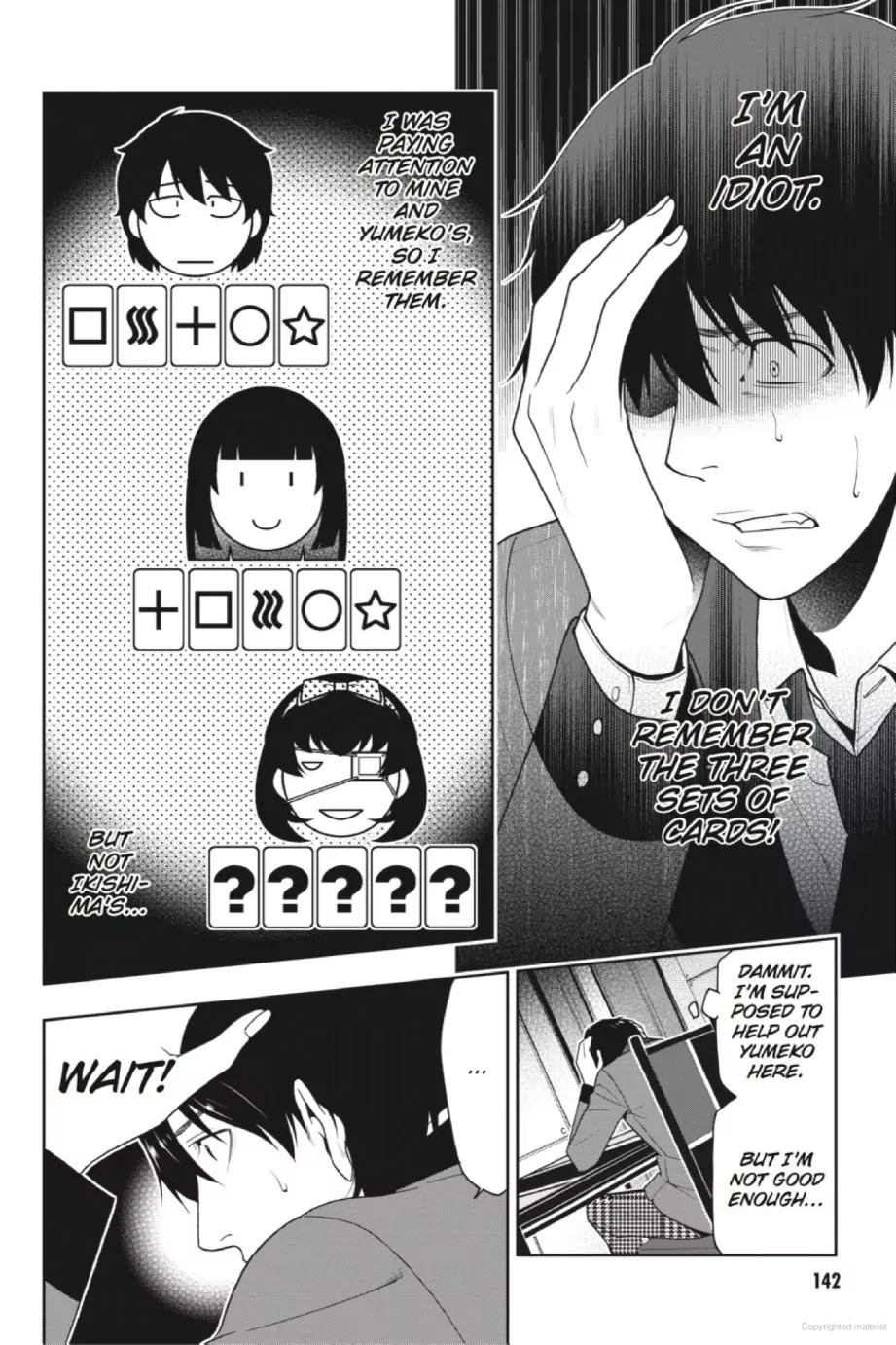 Kakegurui Chapter 13 page 40 - Chapter 13: Delighted Girl