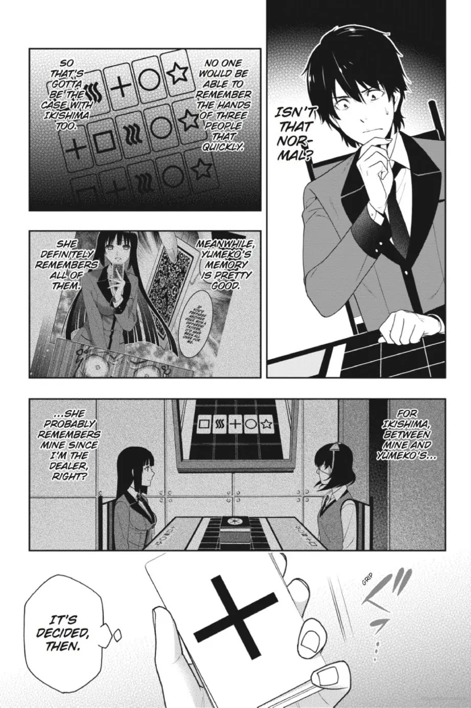 Kakegurui Chapter 13 page 41 - Chapter 13: Delighted Girl