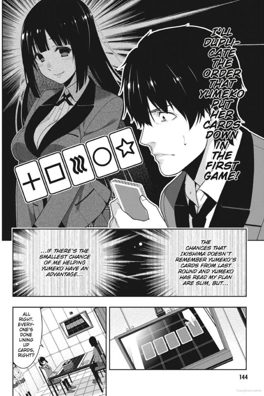 Kakegurui Chapter 13 page 42 - Chapter 13: Delighted Girl