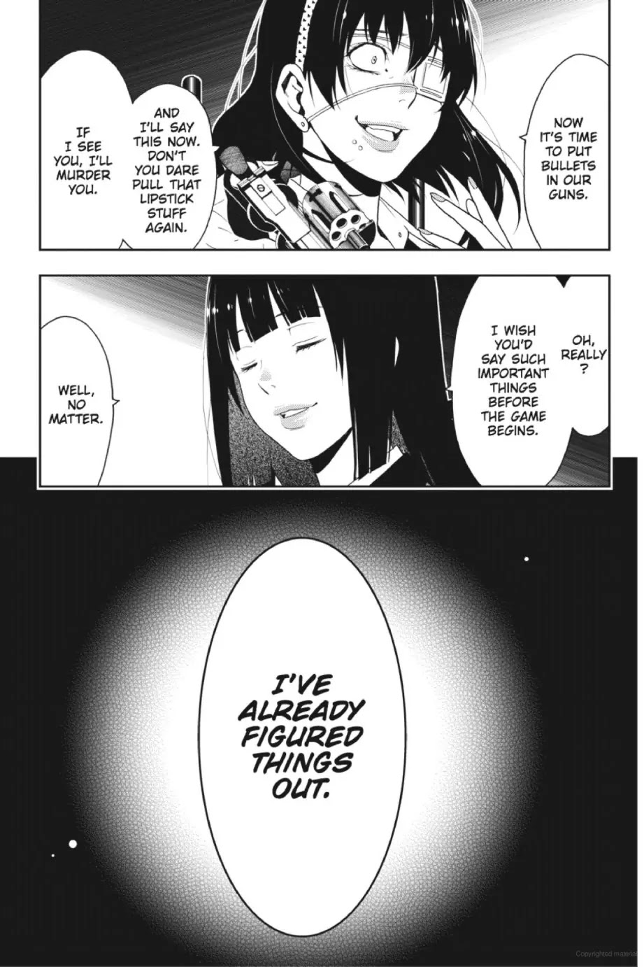 Kakegurui Chapter 13 page 43 - Chapter 13: Delighted Girl