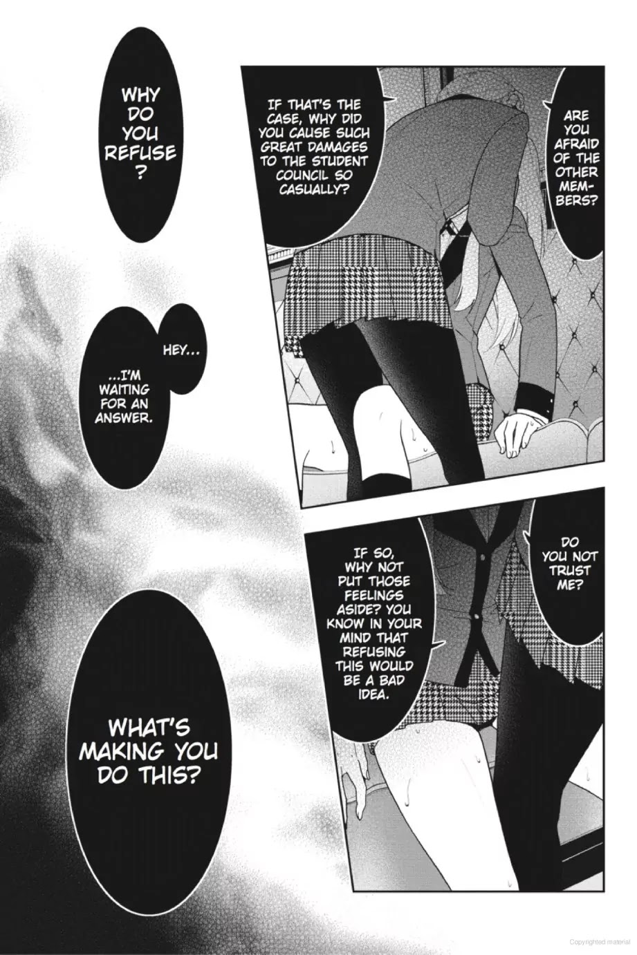 Kakegurui Chapter 13 page 5 - Chapter 13: Delighted Girl
