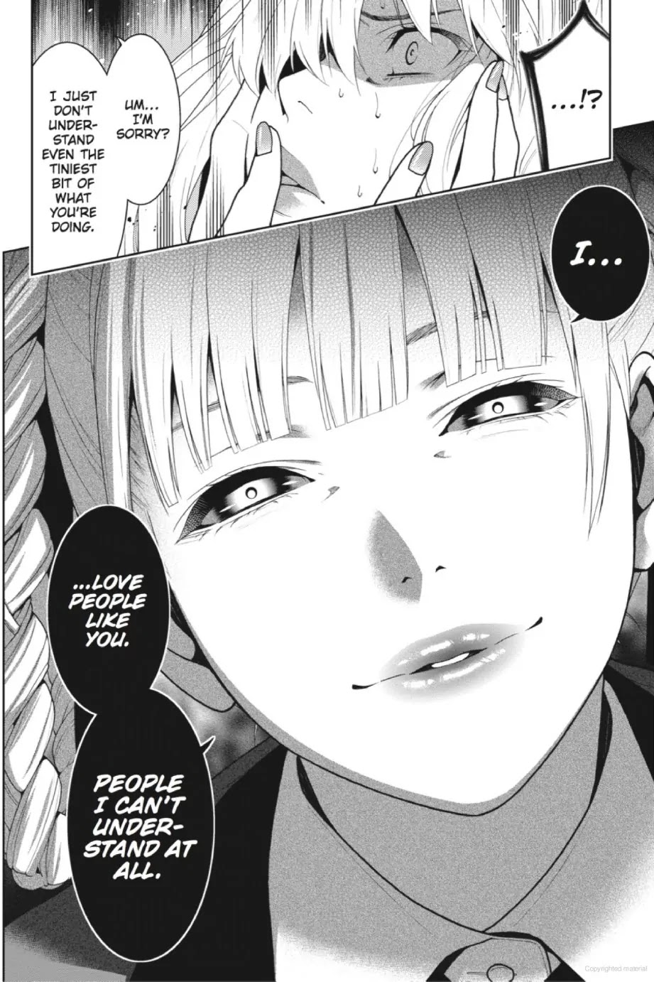 Kakegurui Chapter 13 page 6 - Chapter 13: Delighted Girl