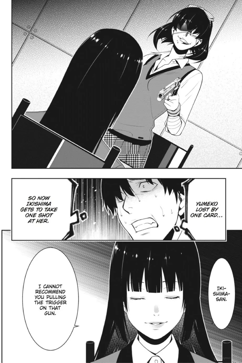 Kakegurui Chapter 13 page 8 - Chapter 13: Delighted Girl