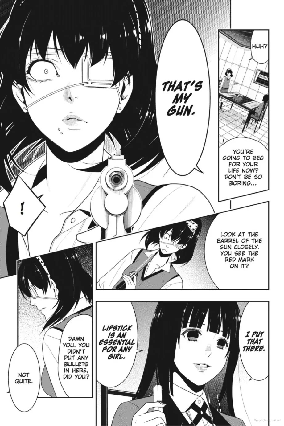 Kakegurui Chapter 13 page 9 - Chapter 13: Delighted Girl