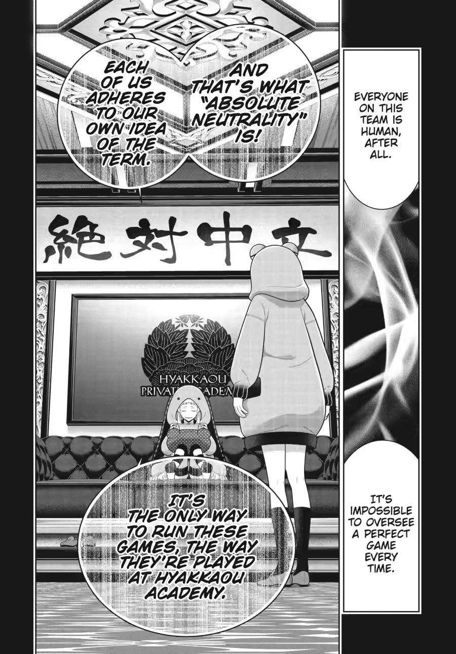 Kakegurui Chapter 130 page 10 - Chapter 130