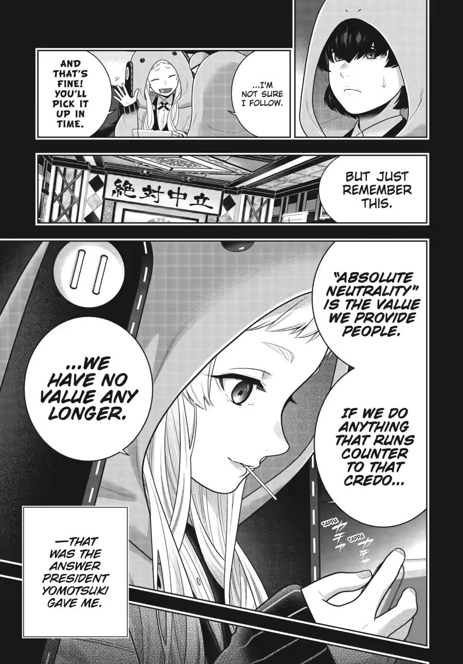 Kakegurui Chapter 130 page 11 - Chapter 130