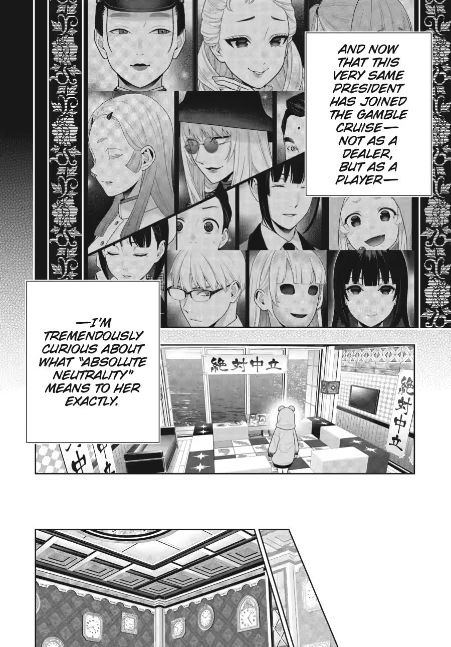 Kakegurui Chapter 130 page 12 - Chapter 130