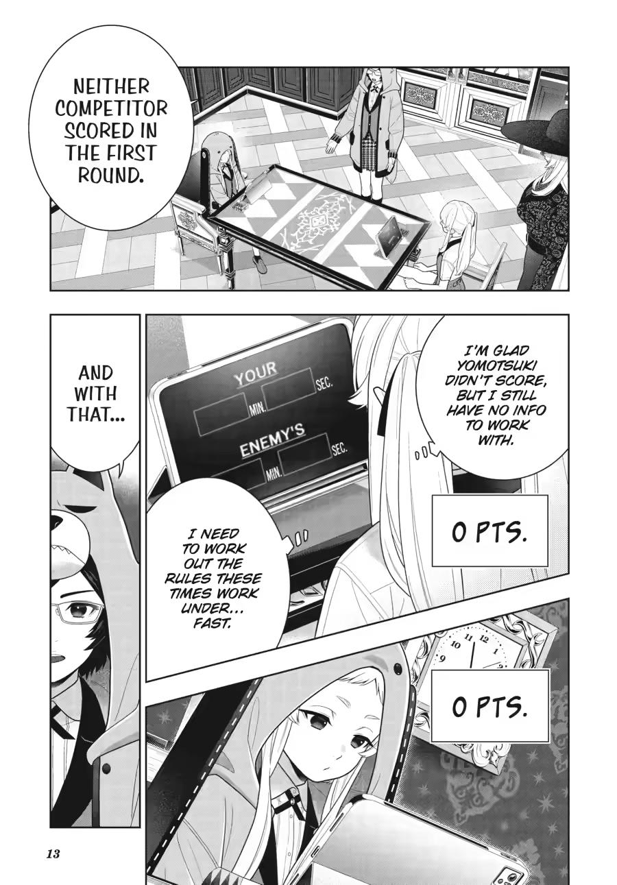 Kakegurui Chapter 130 page 13 - Chapter 130