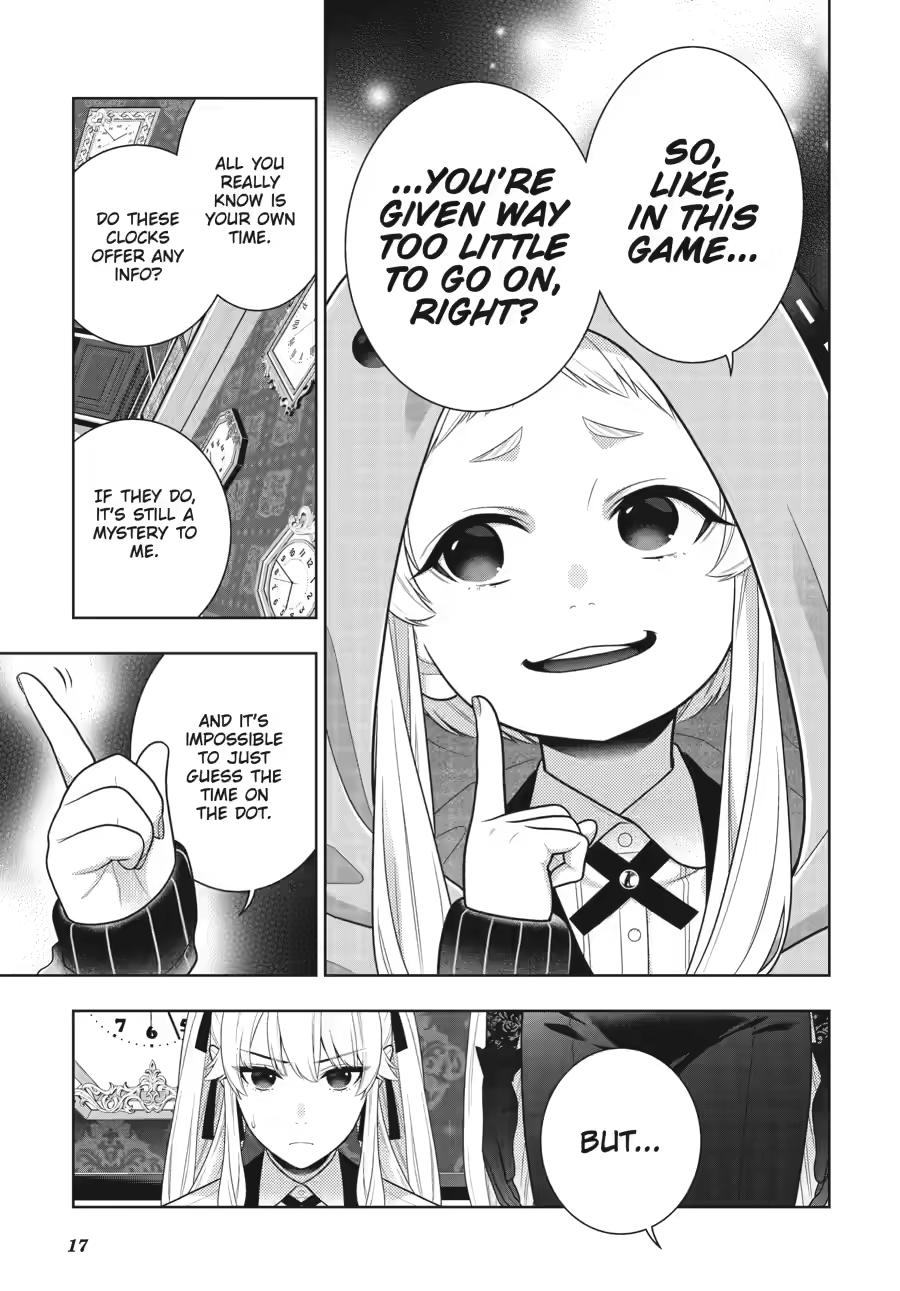 Kakegurui Chapter 130 page 17 - Chapter 130