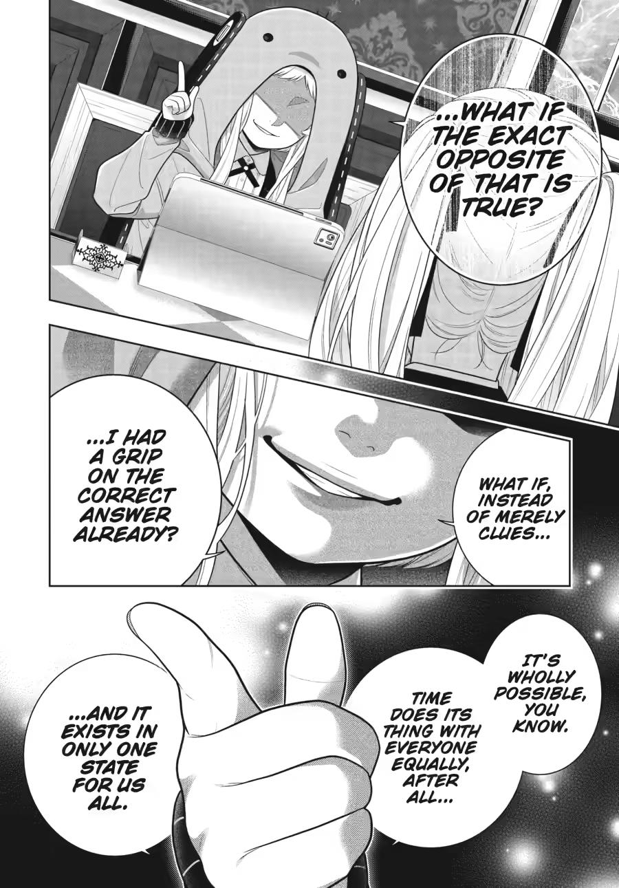 Kakegurui Chapter 130 page 18 - Chapter 130