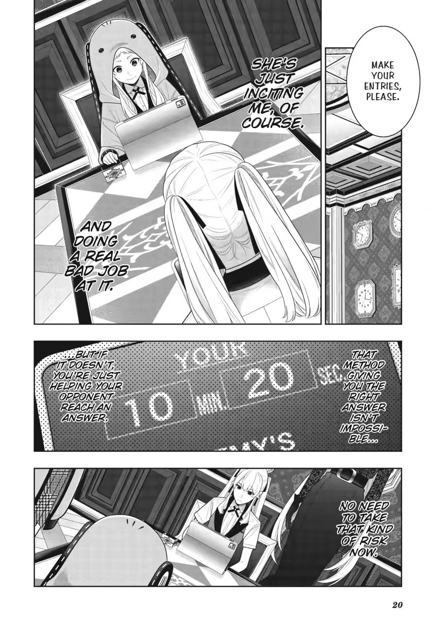 Kakegurui Chapter 130 page 20 - Chapter 130