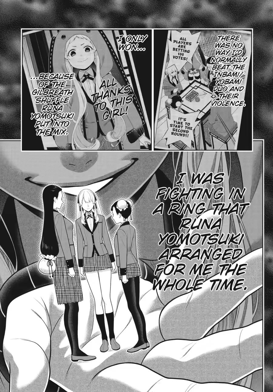 Kakegurui Chapter 130 page 23 - Chapter 130