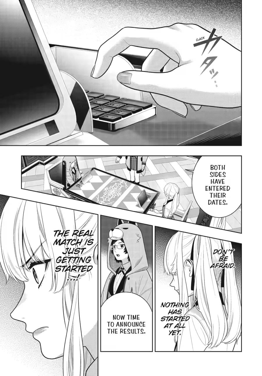 Kakegurui Chapter 130 page 25 - Chapter 130