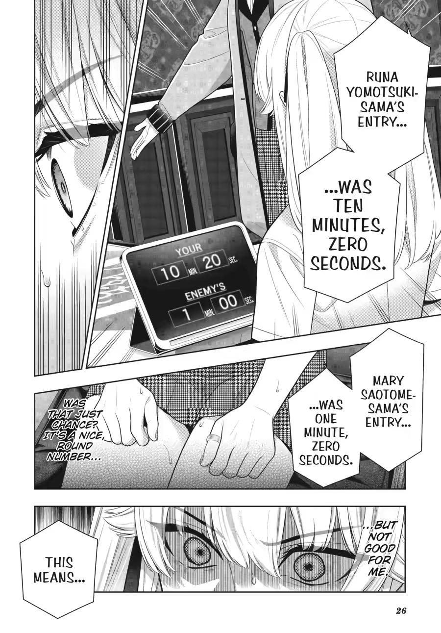 Kakegurui Chapter 130 page 26 - Chapter 130