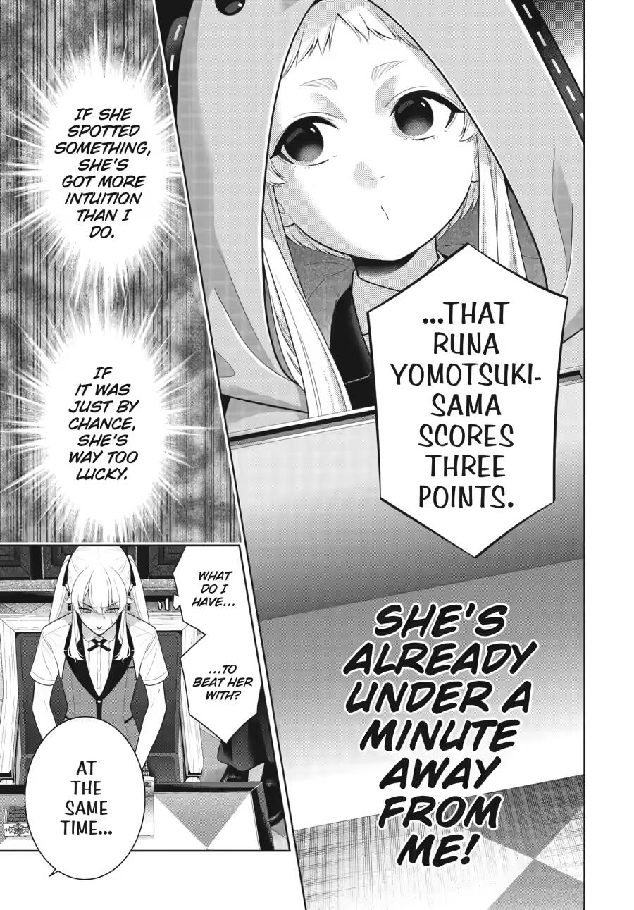 Kakegurui Chapter 130 page 27 - Chapter 130
