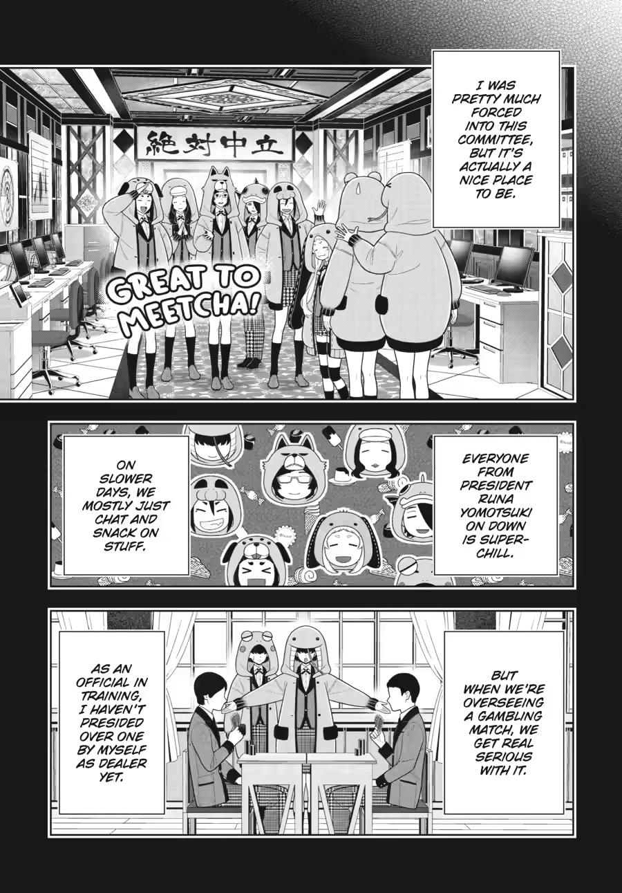 Kakegurui Chapter 130 page 3 - Chapter 130