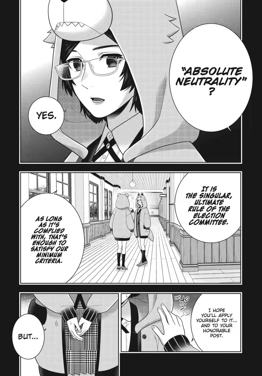Kakegurui Chapter 130 page 4 - Chapter 130