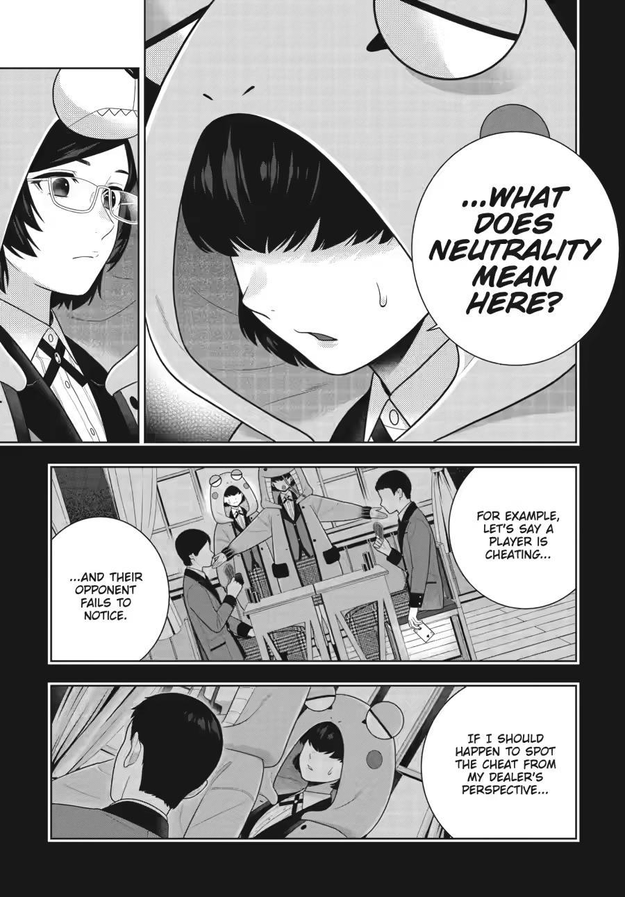 Kakegurui Chapter 130 page 5 - Chapter 130
