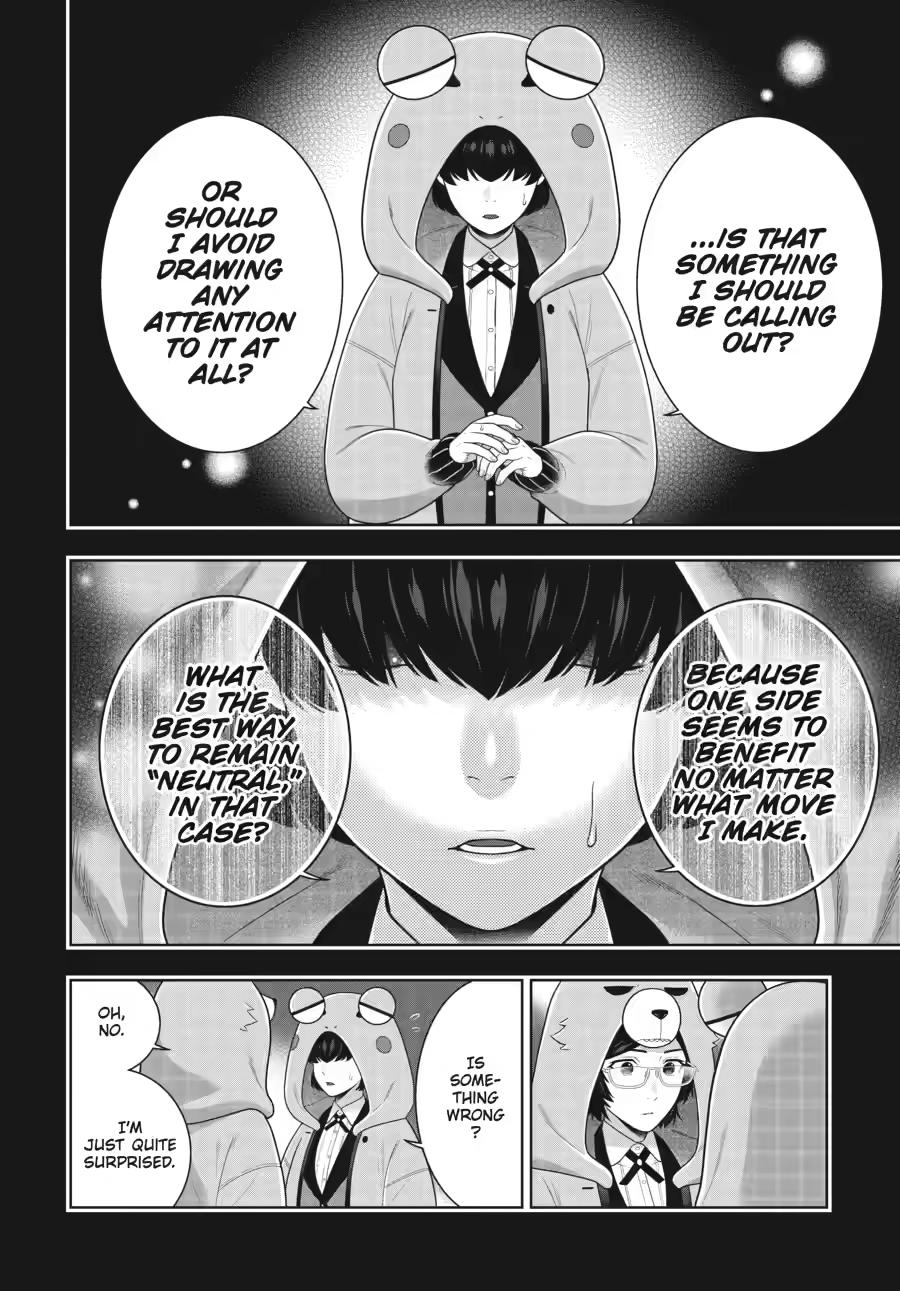 Kakegurui Chapter 130 page 6 - Chapter 130