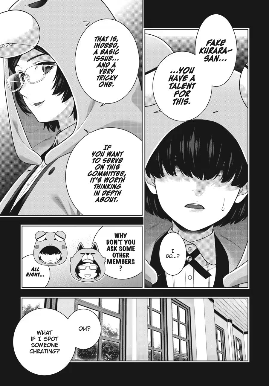 Kakegurui Chapter 130 page 7 - Chapter 130