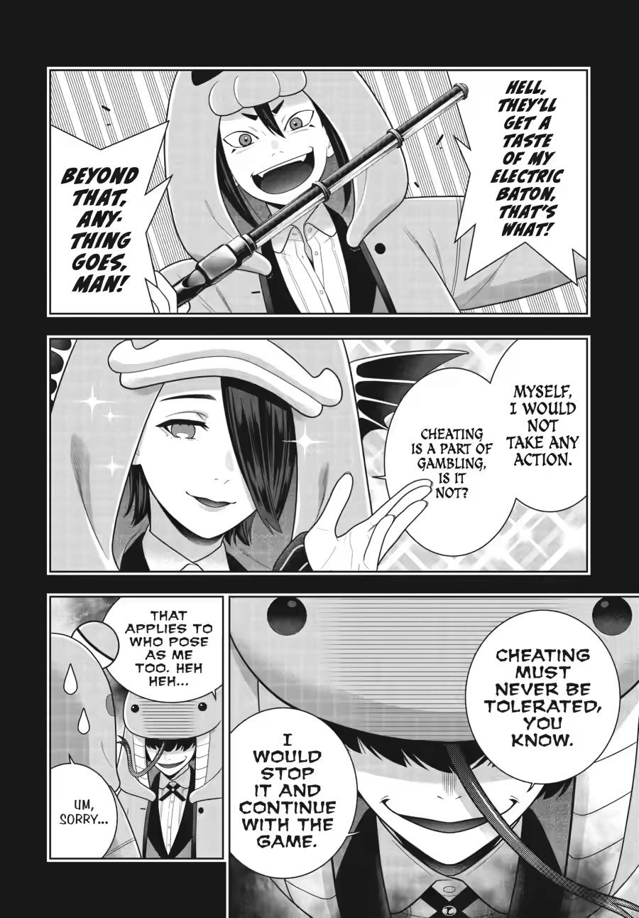 Kakegurui Chapter 130 page 8 - Chapter 130