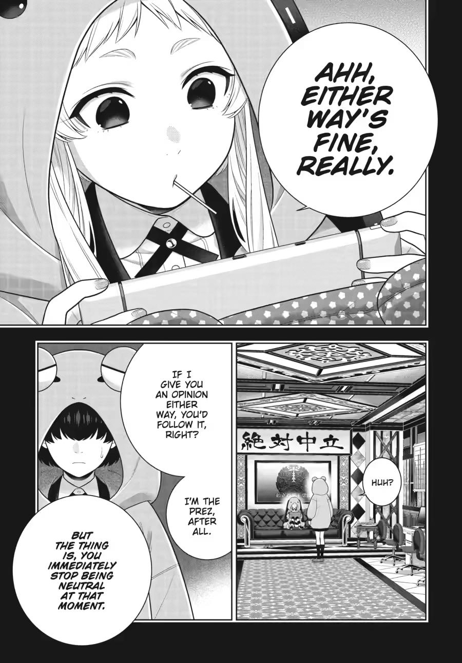 Kakegurui Chapter 130 page 9 - Chapter 130