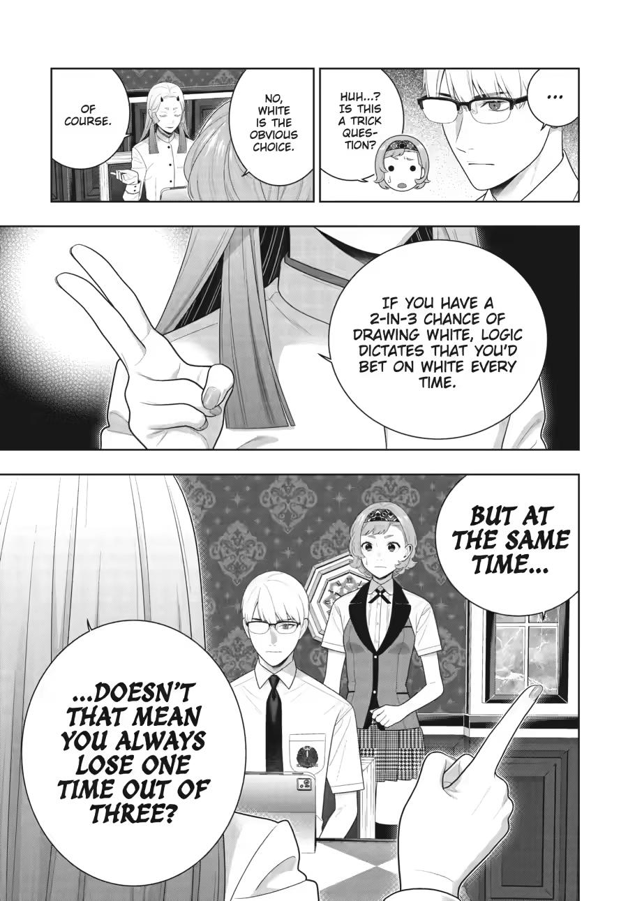 Kakegurui Chapter 131 page 13 - Chapter 131