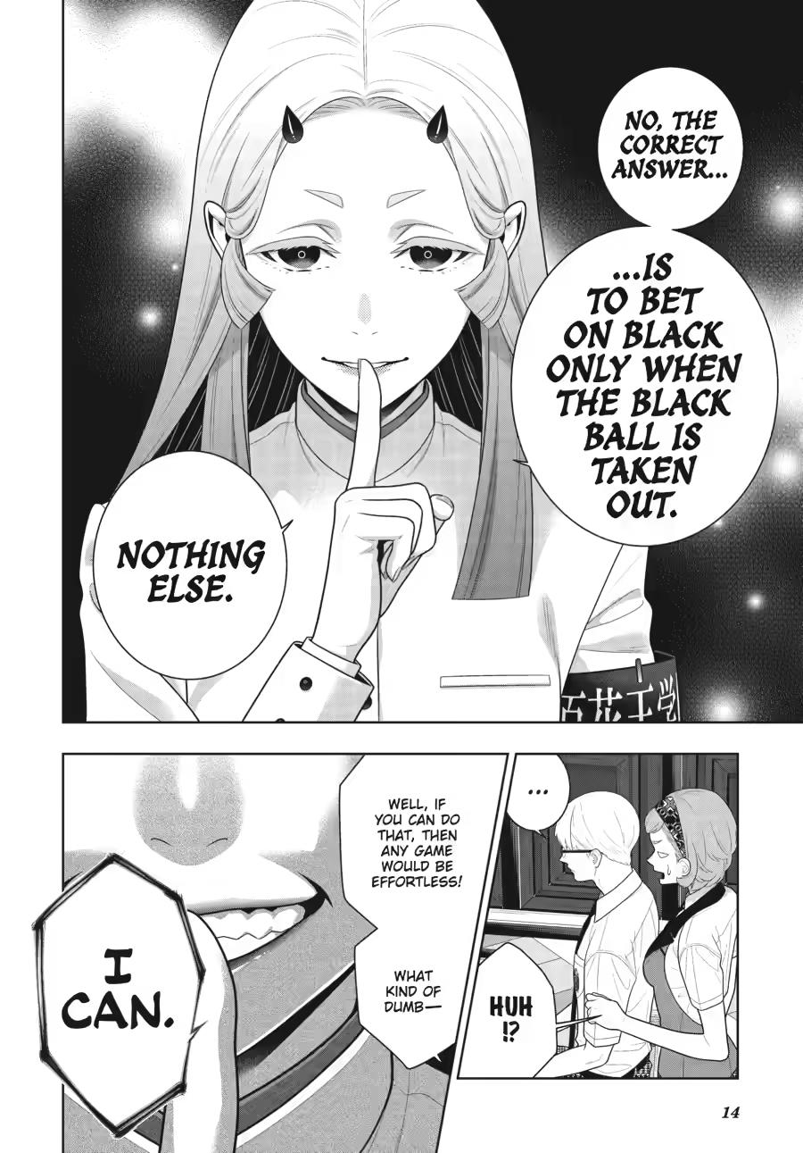 Kakegurui Chapter 131 page 14 - Chapter 131
