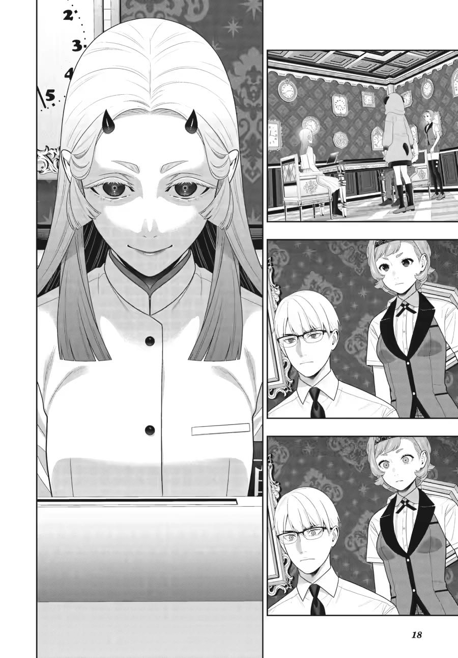 Kakegurui Chapter 131 page 18 - Chapter 131